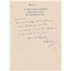 Image 1 : A. A. Milne Autograph Letter Signed