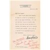 Image 1 : Maxwell Perkins Typed Letter Signed