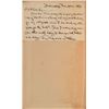 Image 1 : James Whitcomb Riley Autograph Letter Signed