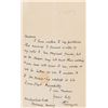 Image 1 : Alfred Lord Tennyson Autograph Letter Signed
