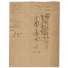 Image 3 : Isaiah Thomas Autograph Letter Signed
