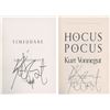 Image 1 : Kurt Vonnegut Signed Books