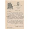 Image 1 : Cornell Woolrich Typed Letter Signed