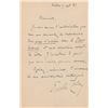 Image 1 : Emile Zola Autograph Letter Signed