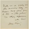 Image 2 : Georges Bizet Autograph Letter Signed