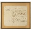 Image 2 : Niccolo Paganini Handwritten Set List Signed Handwritten Set List