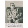 Image 1 : Dmitri Shostakovich Signed Photograph