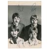 Image 2 : Beatles Signed Promotional Card