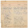 Image 1 : Beatles Signed Guestbook Page