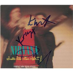 Nirvana Signed CD
