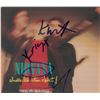 Image 1 : Nirvana Signed CD