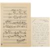 Image 1 : Lord Berners Signed Group Lot