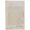Image 1 : Francois-Adrien Boieldieu Autograph Letter Signed