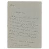 Image 1 : Paul Dukas Autograph Letter Signed