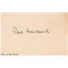 Image 1 : Paul Hindemith Signature