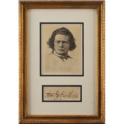 Anton Rubinstein Signature