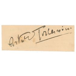 Arturo Toscanini Signature