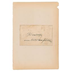 Henri Vieuxtemps Signature