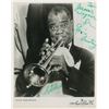 Image 1 : Louis Armstrong Signed Photograph
