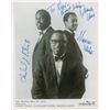 Image 1 : The Gentle-Men of Jazz Signed photo