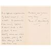 Image 2 : Frederic Weatherly Autograph Letter Signed