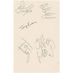 Aerosmith Signatures