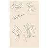 Image 1 : Aerosmith Signatures