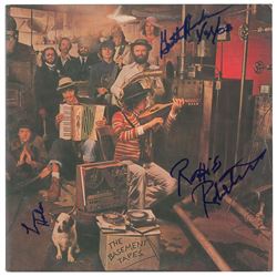 The Band Signed Album