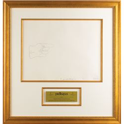 Beatles Production Drawing