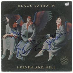Black Sabbath Signed Album