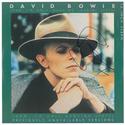 David Bowie Signed Album
