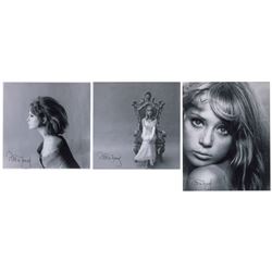 Pattie Boyd Signed Photographs