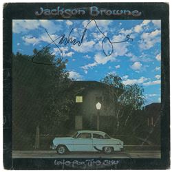 Jackson Browne Signed Album