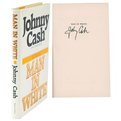 Johnny Cash Signed Book