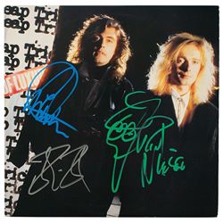 Cheap Trick Signed Album