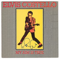 Elvis Costello Signed Album