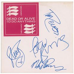 Dead or Alive Signed Album