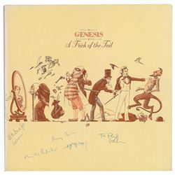 Genesis Signed Album