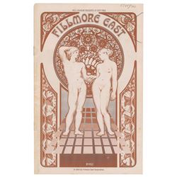 Grateful Dead Program