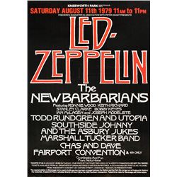 Led Zeppelin Poster