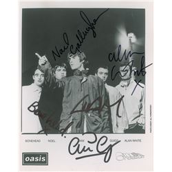 Oasis Signed Photograph