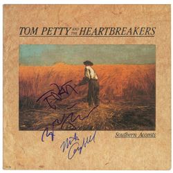 Tom Petty Signed Album