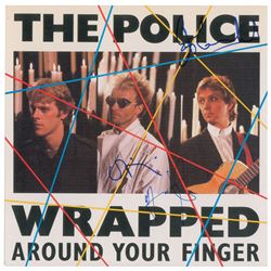 The Police Signed Album