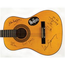 The Quarrymen Signed Guitar
