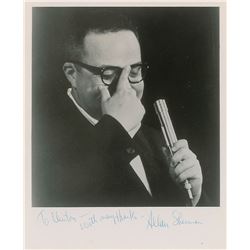 Allan Sherman Signed photo