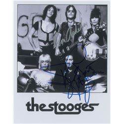 The Stooges Signed Photograph