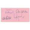Image 1 : The Zombies Signatures
