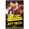 Image 1 : ZZ Top Signed Mini Poster