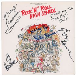 The Ramones Signed Album