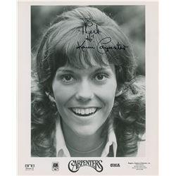 Karen Carpenter Signed photo